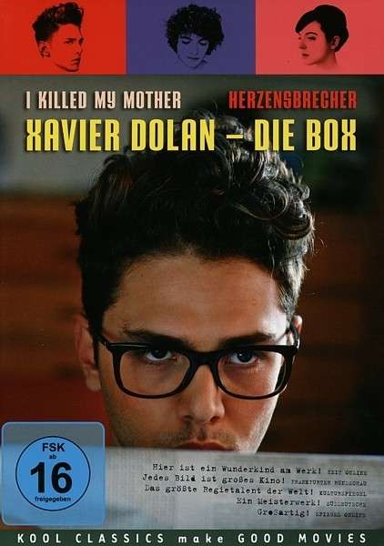 Cover for Xavier Dolan · Xavier Dolan-die Box (DVD) (2013)