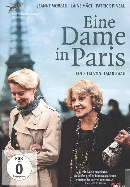 Eine Dame in Paris - Jeanne Moreau - Películas - Indigo Musikproduktion - 4047179791588 - 29 de noviembre de 2013