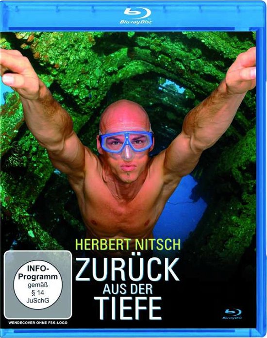 Cover for Herbert Nitsch-zur?ck Aus Der Tiefe-blu-ray Disc (Blu-ray) (2014)