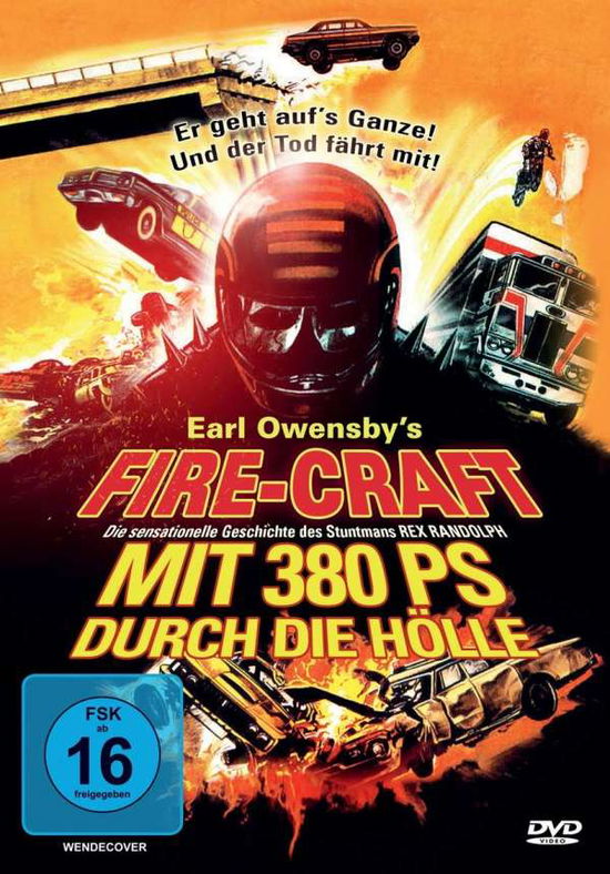 Cover for Earl Owensby · Fire Craft - Mit 380 Ps Durch Die H?lle (DVD)