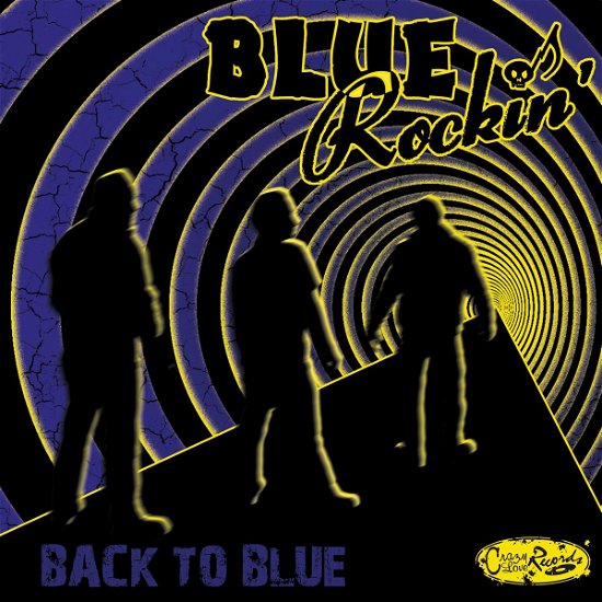 Cover for Blue Rockin' · Back to Blue (LP) (2017)