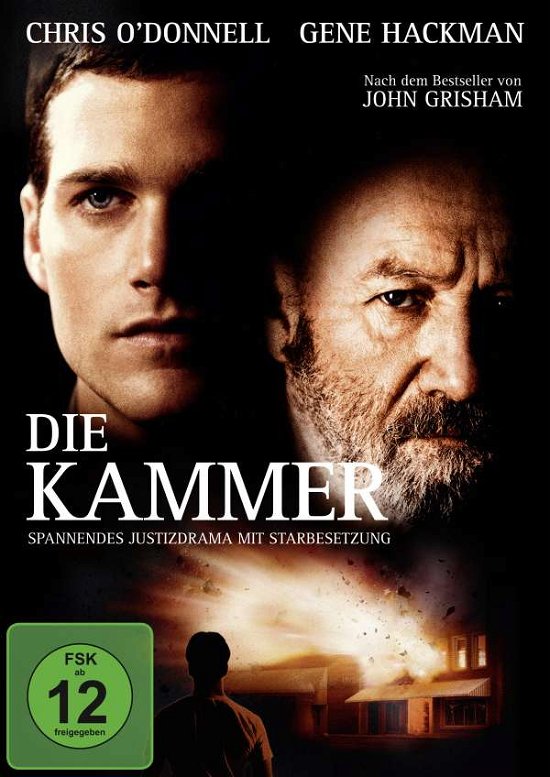 Cover for Odonnell,chris / Hackman,gene / Dunaway,faye/+ · Die Kammer (DVD) (2019)