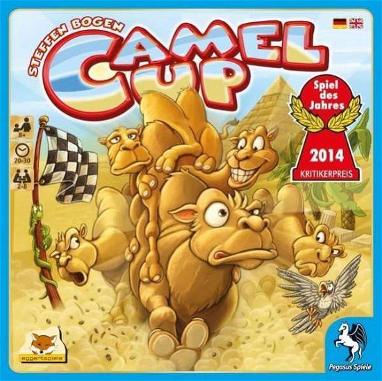 Cover for Pegasus Spiele · Camel Up (Spl)54541G (Bog) (2015)