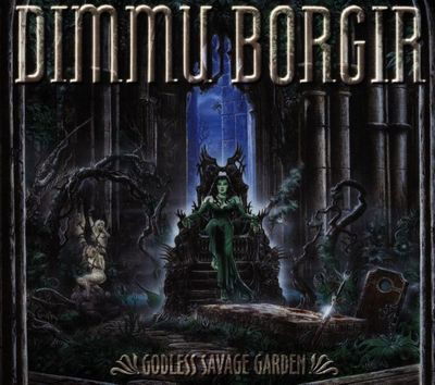 Cover for Dimmu Borgir · Godless Savage Garden (LP) (2024)