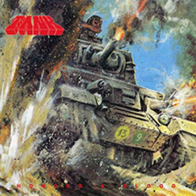 Cover for Tank · Honor &amp; Blood (LP) [Limited, Remastered edition] (2022)