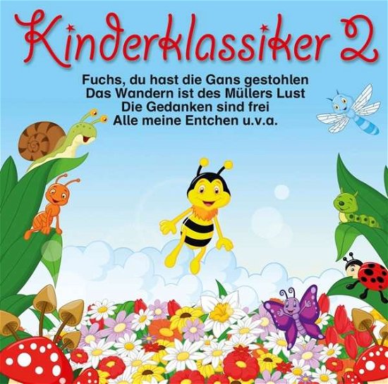 Cover for Kiddys Corner Band · Kinderklassiker 2 (CD) (2017)