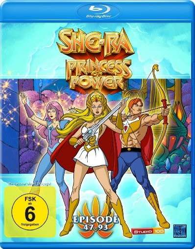 Cover for N/a · She-Ra.02,Blu-r.K3558 (Bog) (2016)