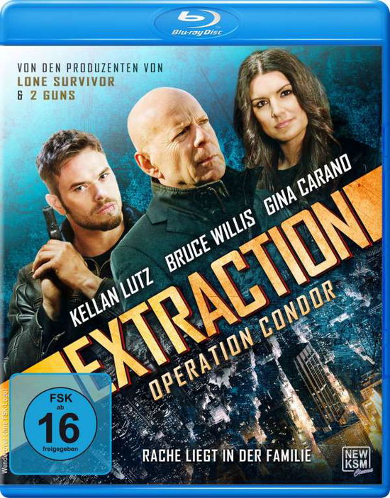 Cover for N/a · Extraction Operation Condor,BD. (Bog) (2016)