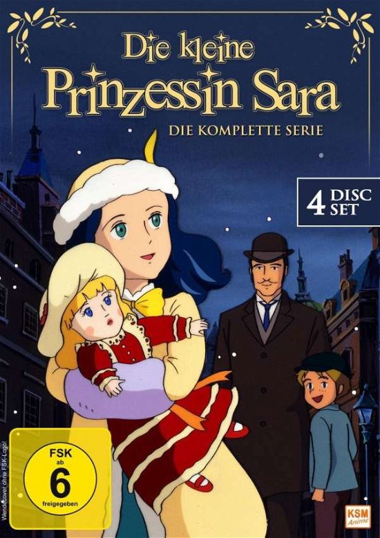 Cover for N/a · Die kleine Prinzessin Sara - Gesamtedition (DVD-Single) (2018)