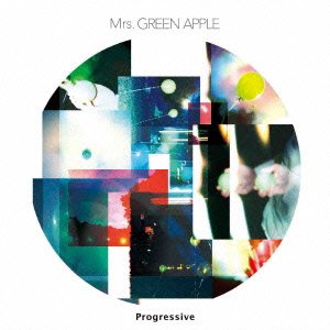 Mrs.green Apple · Progressive (CD) [Japan Import edition] (2015)