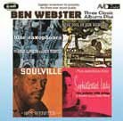 Cover for Ben Webster · Webster - Three Classic Albums Plus (CD) [Japan Import edition] (2016)