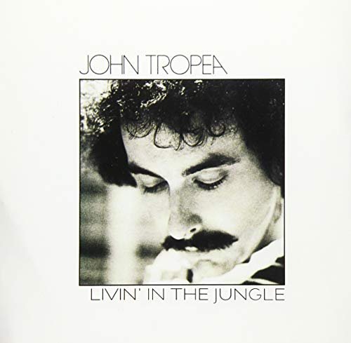 John Tropea · Livin' In The Jungle / Can't Hide (LP) [Japan Import edition] (2021)
