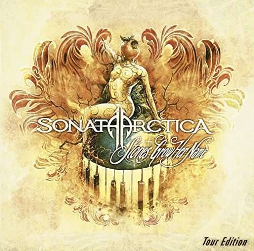 Cover for Sonata Arctica · Stones Grow Her Name (CD) [Tour edition] (2012)