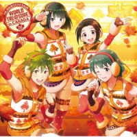 Cover for (Game Music) · The Idolm@ster Sidem World Tre@sure 08 (CD) [Japan Import edition] (2019)