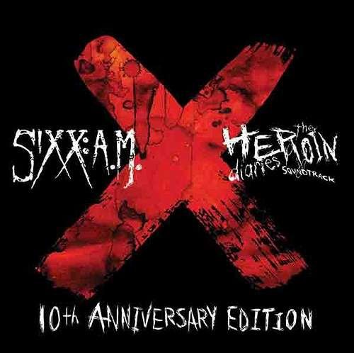 Cover for Sixx: A.m. · Heroin Diaries (CD) (2017)