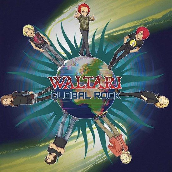 Cover for Waltari · Global Rock (CD) (2020)