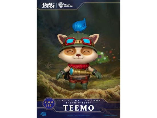 Cover for Ltd Beast Kingdom Co. · League of Legends Eaa-114 Swift Scout Teemo af (MERCH) (2024)