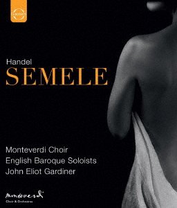 Cover for John Eliot Gardiner · Handel: Semele (MBD) [Japan Import edition] (2021)