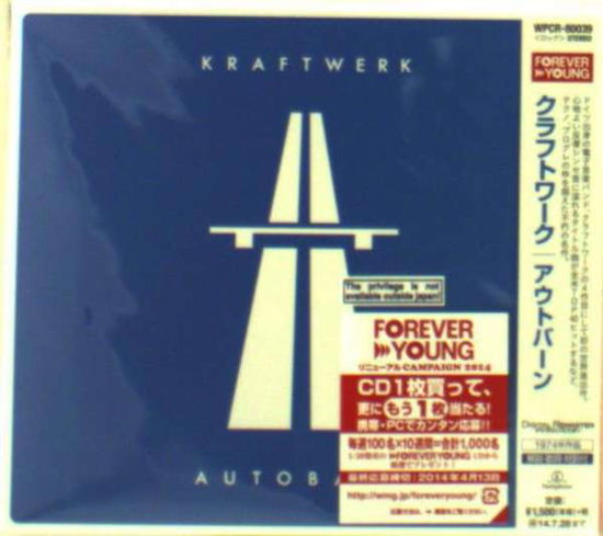 Autobahn - Kraftwerk - Musik - Warner Music Japan - 4943674163588 - 29. januar 2014