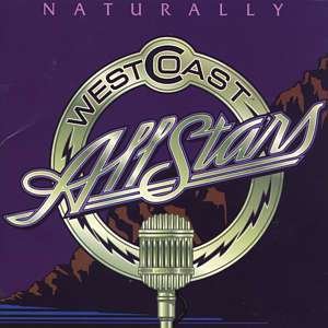 Cover for West Coast All Stars · Naturally  * (CD) [Japan Import edition] (1998)