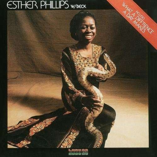 Cover for Esther Phillips · What A Diff'rence A Day Makes (CD) [Special edition] (2016)