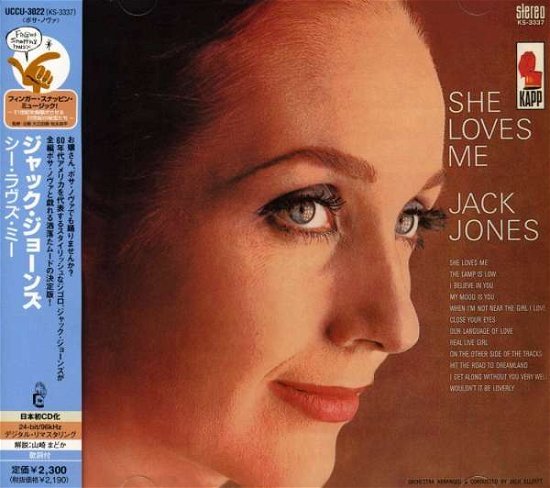 She Loves Me - Jack Jones - Musikk - UNIVERSAL - 4988005427588 - 15. desember 2007