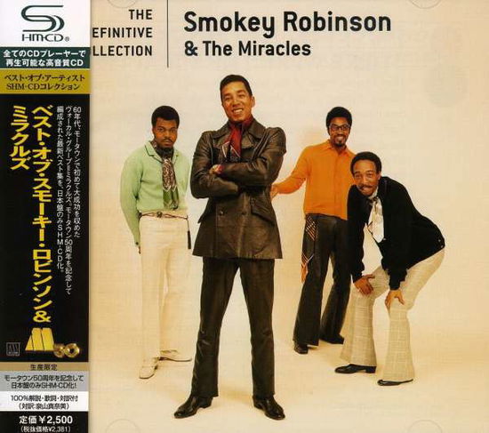 Best Of Motown 50 - Smokey Robinson - Musikk - UNIVERSAL - 4988005542588 - 17. desember 2008