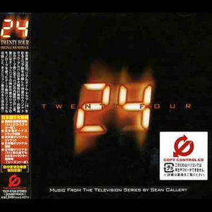 24 - OST -tv- - Music - TOSHIBA - 4988006826588 - December 8, 2004