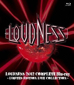 Cover for Loudness · 2012 Complete Blu-ray -limited Editited Edition Live Collection- (MBD) [Japan Import edition] (2015)