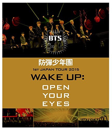 Cover for Bts · 1st Japan Tour 2015 (Blu-ray) [Japan Import edition] (2015)