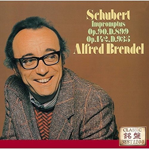 Schubert: Impromptus - Alfred Brendel - Musik - UNIVERSAL MUSIC CLASSICAL - 4988031141588 - 11. maj 2016