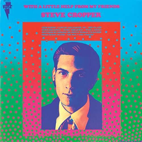 Cover for Steve Cropper · With a Little Help from My Friends (CD) [Reissue edition] (2017)