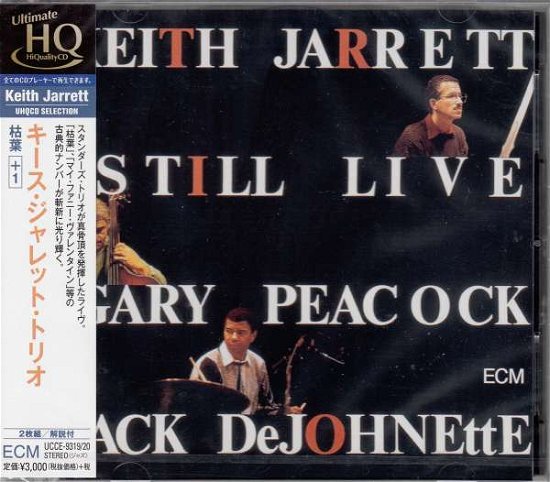 Cover for Keith -Trio- Jarrett · Still Live (CD) [Bonus Tracks, Limited edition] (2018)