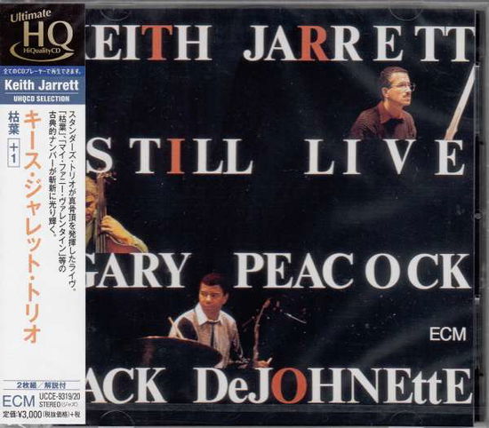 Still Live - Keith -Trio- Jarrett - Música - UNIVERSAL - 4988031295588 - 17 de outubro de 2018