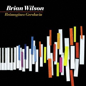 Cover for Brian Wilson · St. Reimagines Gershwin (CD) [Japanese edition] (2018)