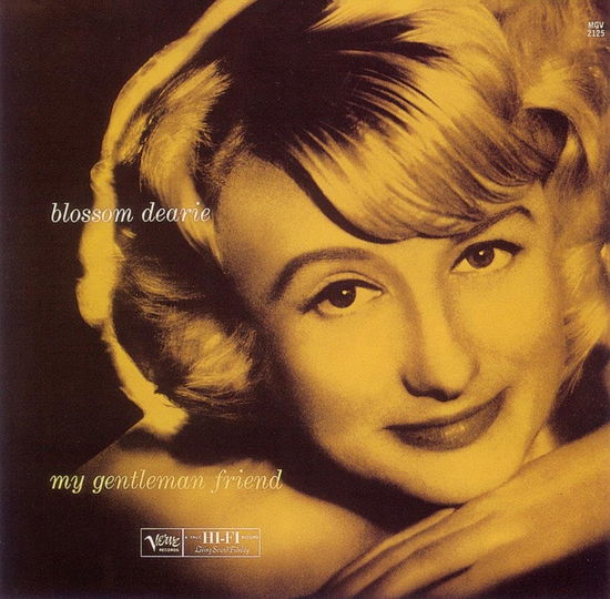 Cover for Blossom Dearie · My Gentleman Friend (CD) [Japan Import edition] (2023)