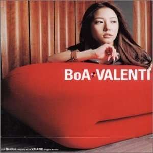 Cover for Boa · Valenti (CD) [Japan Import edition] (2002)
