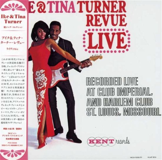Cover for Turner,ike &amp; Tina · Live (Mini LP Sleeve) (CD) [Limited edition] (2007)