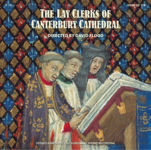 Lay Clerks Of Canterbury Cathedral - W. Byrd - Muziek - YORKAMBISONIC - 5015414221588 - 8 september 2009