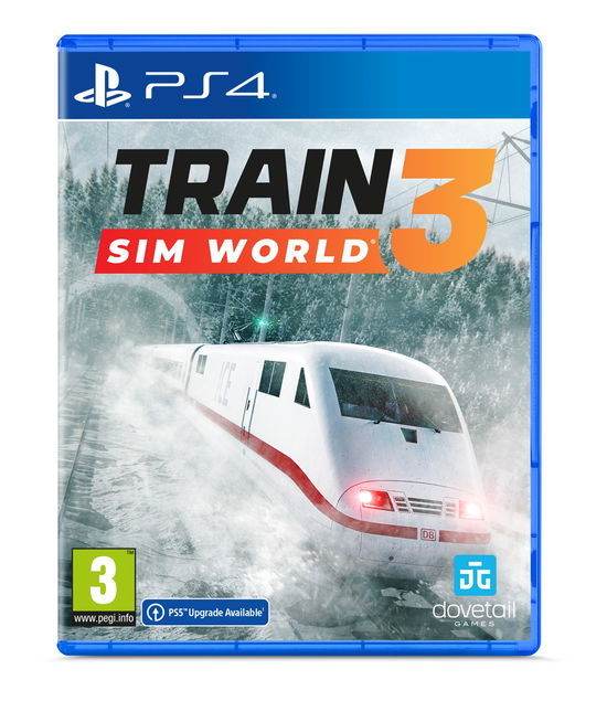 Cover for Maximum Games · Ps4 Train Sim World 3 (PC)