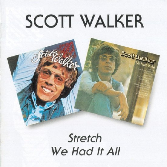 Cover for Scott Walker · Stretch/We Had It Al (CD) (1997)