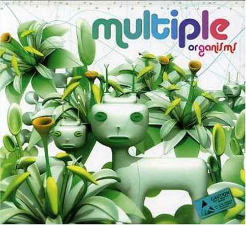 Cover for Various Artists · Multiple Organisms (CD)