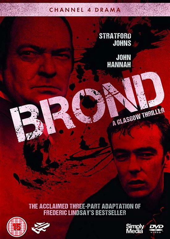 Cover for Brond - Complete Mini Series (DVD) (2018)