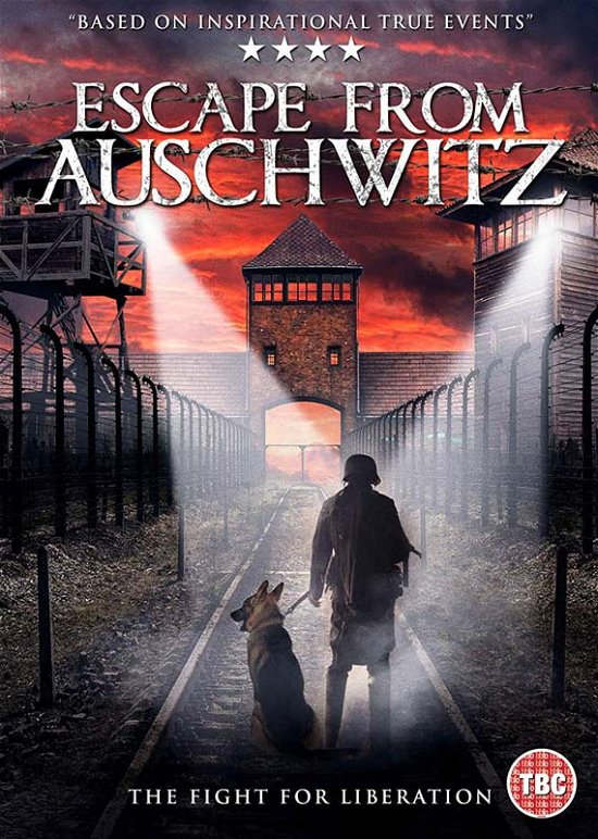 Cover for Escape from Auschwitz · Escape From Auschwitz (DVD) (2020)