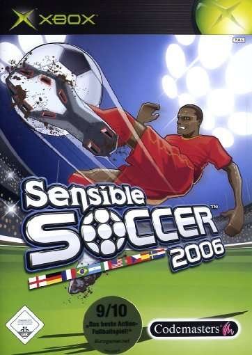 Cover for Xbox · Sensible Soccer (PS4)