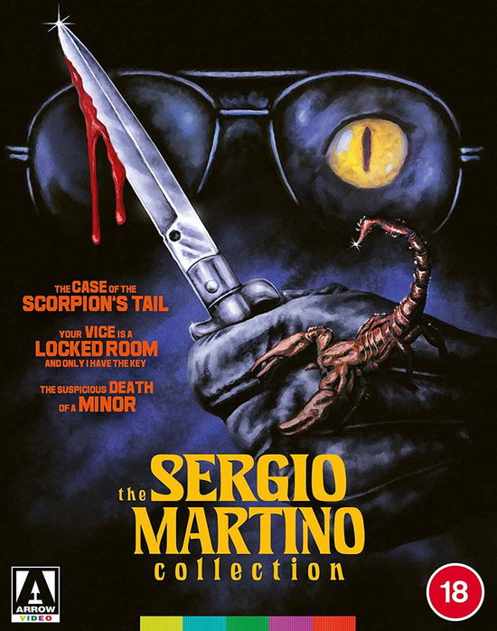 Sergio Martino. The Collection - Sergio Martino Collection The BD - Movies - ARROW VIDEO - 5027035023588 - August 2, 2021