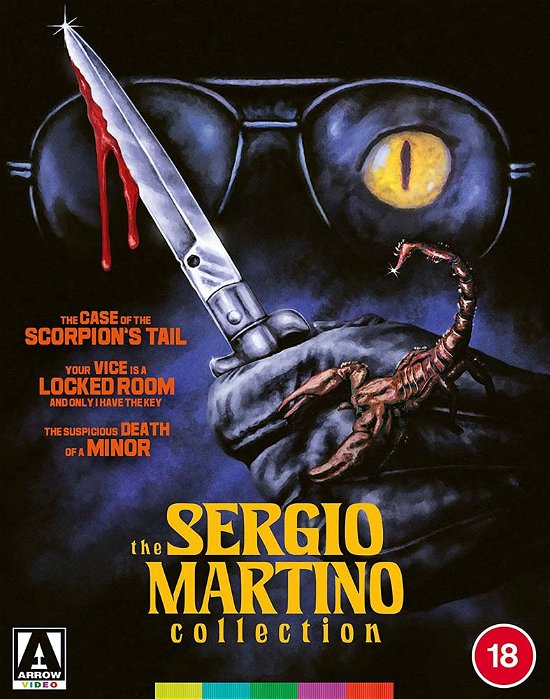 Cover for Sergio Martino Collection The BD · Sergio Martino. The Collection (Blu-ray) (2021)