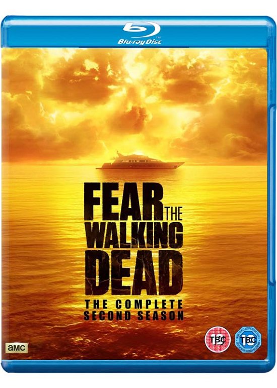 Fear The Walking Dead The Complete Second Season [Edizione: Regno Unito] - Fear the Walking Dead S2 BD - Film - E1 - 5030305520588 - 5. desember 2016