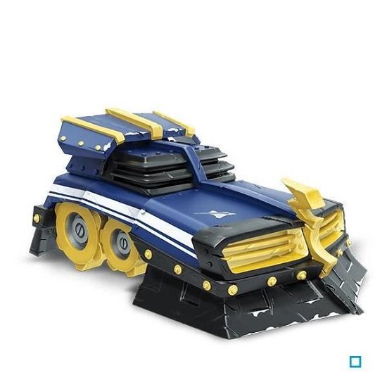 Cover for Skylanders SuperChargers  Vehicle  Shield Striker DELETED LINE Video Game Toy (MERCH) (2015)
