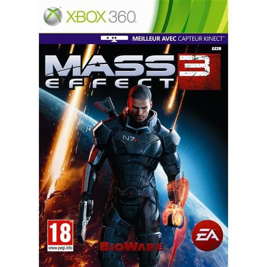 Cover for Xbox 360 · Mass effect 3 fr (CD)
